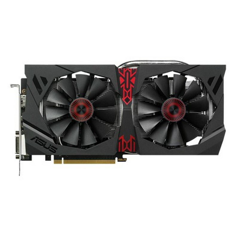 ASUS STRIX-R9380-DC2OC-4GD5-GAMING Graphics Card